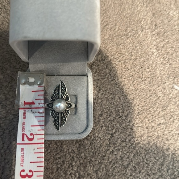 Vintage Marcasite ring! - Picture 2 of 5